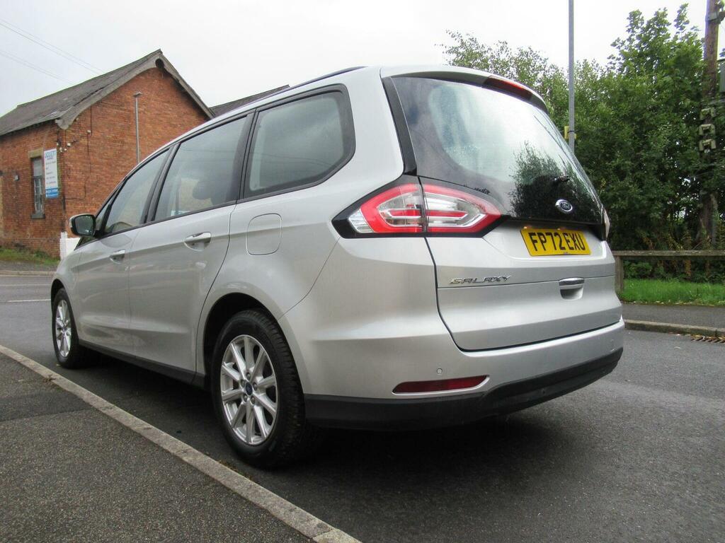 Ford Galaxy Mpv 2.0 Ecoblue Zetec Euro 6 Ss 202272 Silver #5