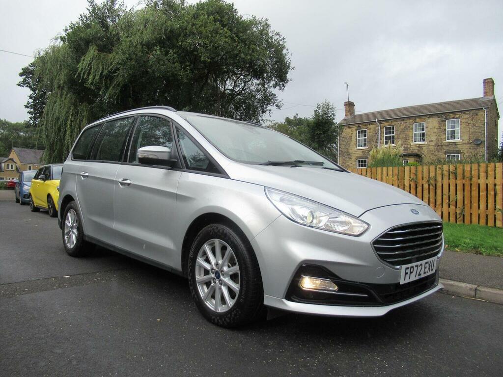 Ford Galaxy Mpv 2.0 Ecoblue Zetec Euro 6 Ss 202272 Silver #2