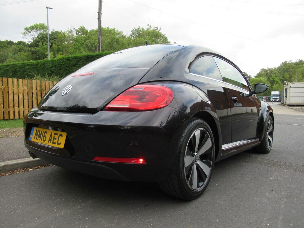 Volkswagen Beetle Hatchback 2.0 Tdi Bluemotion Tech Sport Euro 6 S Black #4