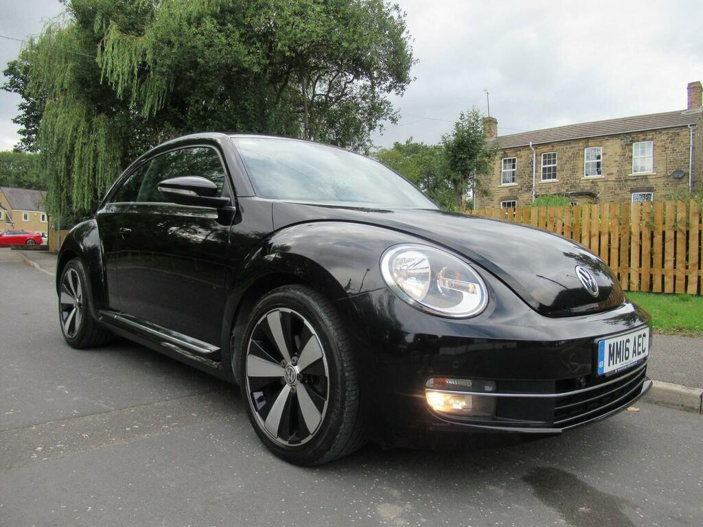 Volkswagen Beetle Hatchback 2.0 Tdi Bluemotion Tech Sport Euro 6 S Black #2