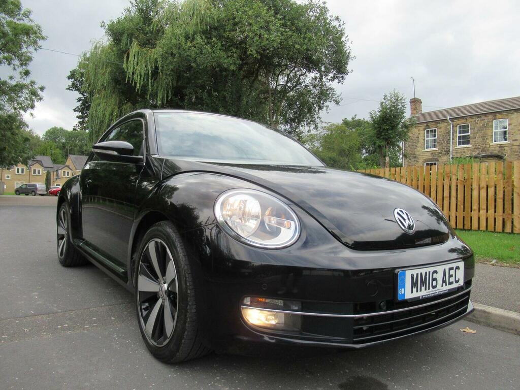 Volkswagen Beetle Hatchback 2.0 Tdi Bluemotion Tech Sport Euro 6 S Black