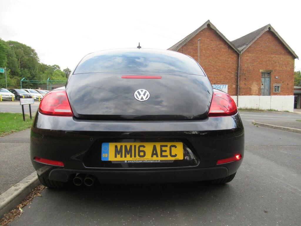 Volkswagen Beetle Hatchback 2.0 Tdi Bluemotion Tech Sport Euro 6 S Black #5