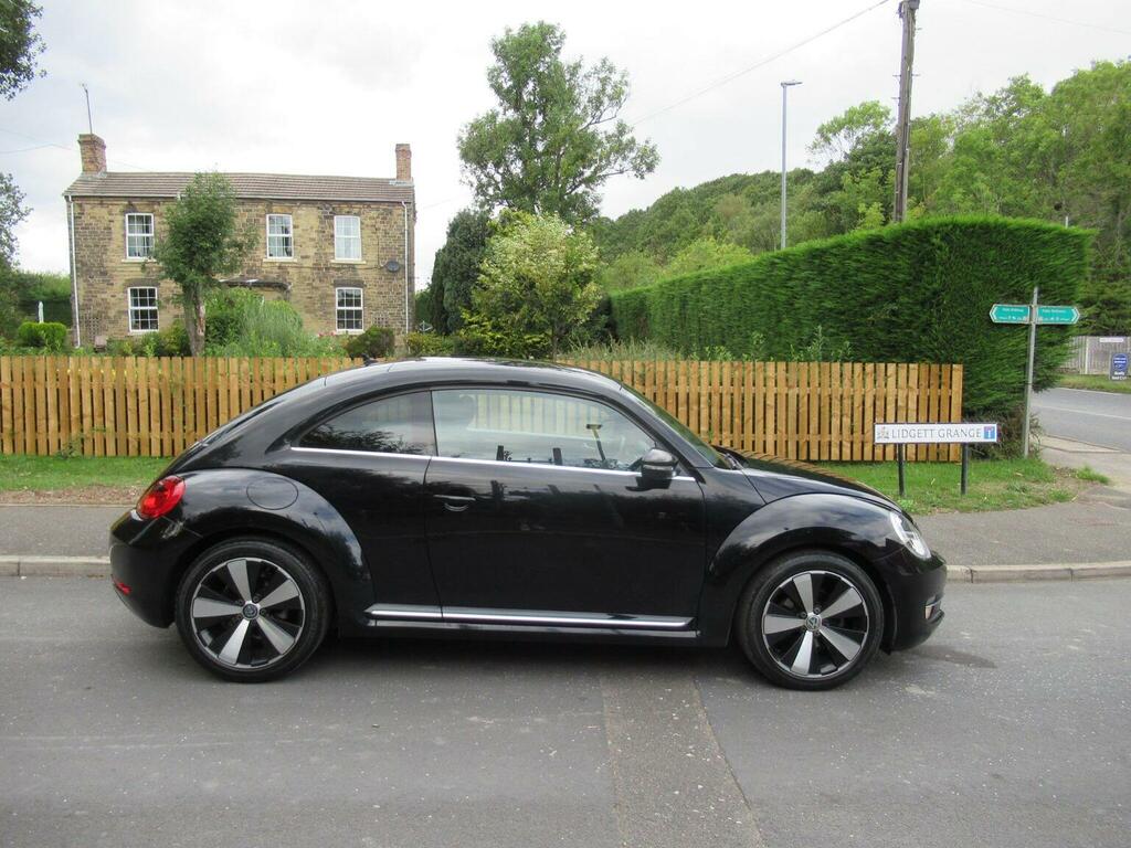 Volkswagen Beetle Hatchback 2.0 Tdi Bluemotion Tech Sport Euro 6 S Black #3
