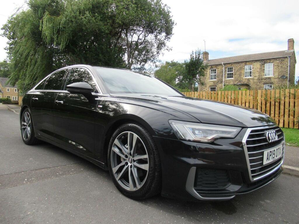 Audi A6 Saloon Saloon 2.0 Tdi 40 S Line S Tronic Euro 6 Ss Black #2