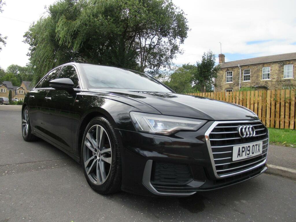 Audi A6 Saloon Saloon 2.0 Tdi 40 S Line S Tronic Euro 6 Ss Black