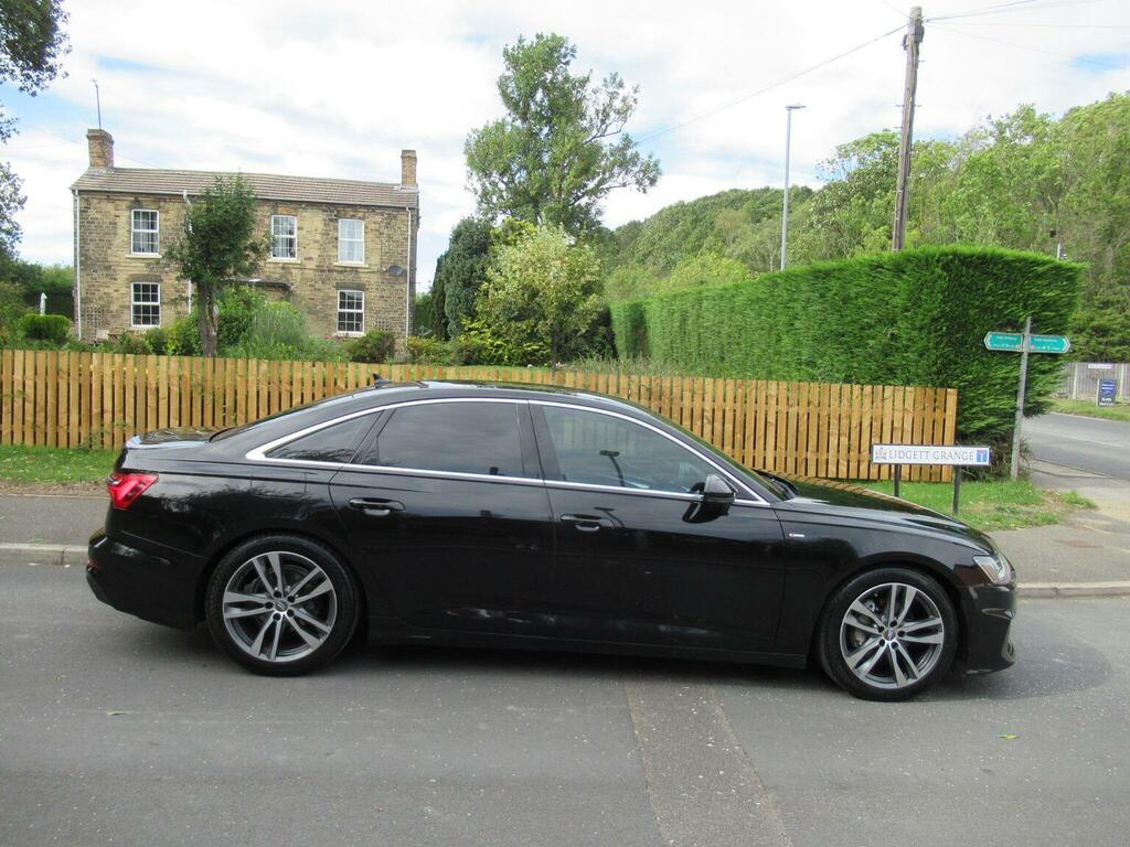 Audi A6 Saloon Saloon 2.0 Tdi 40 S Line S Tronic Euro 6 Ss Black #3