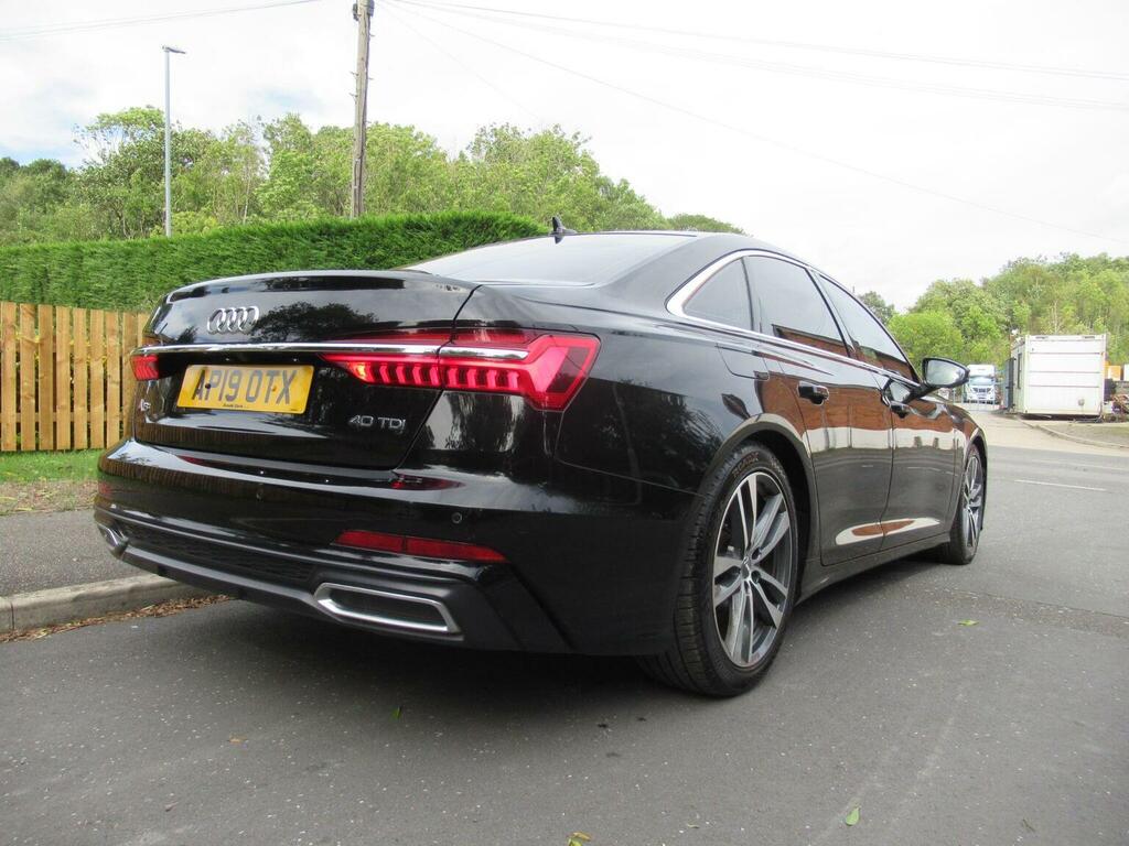 Audi A6 Saloon Saloon 2.0 Tdi 40 S Line S Tronic Euro 6 Ss Black #4