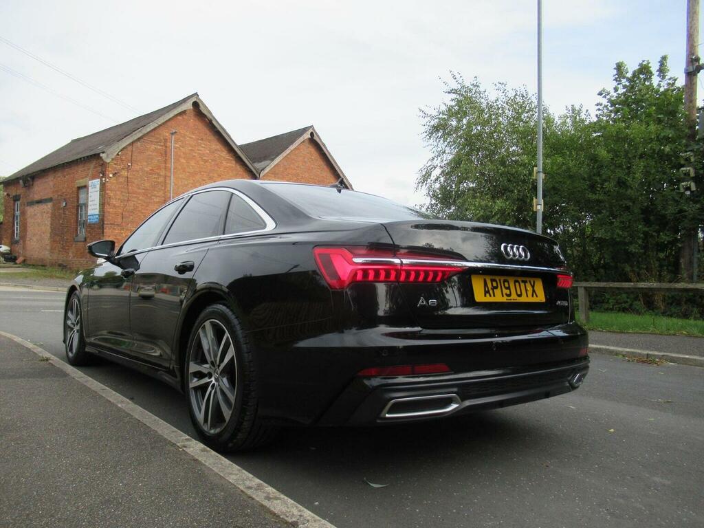 Audi A6 Saloon Saloon 2.0 Tdi 40 S Line S Tronic Euro 6 Ss Black #6