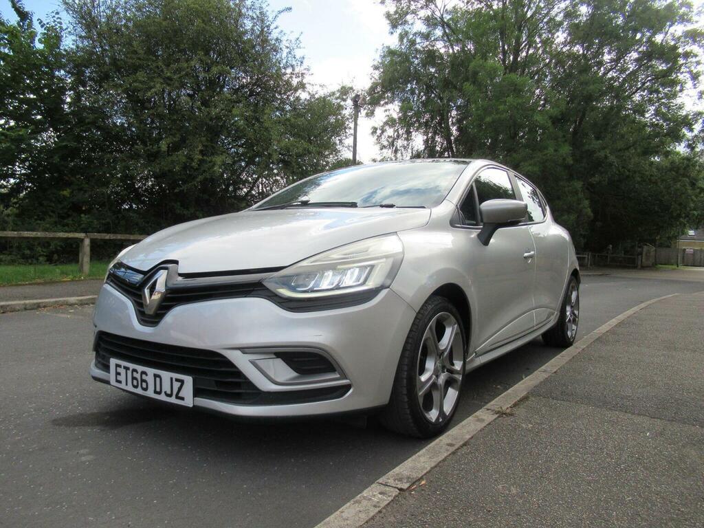 Renault Clio Hatchback 0.9 Tce Dynamique S Nav Euro 6 Ss Silver #5