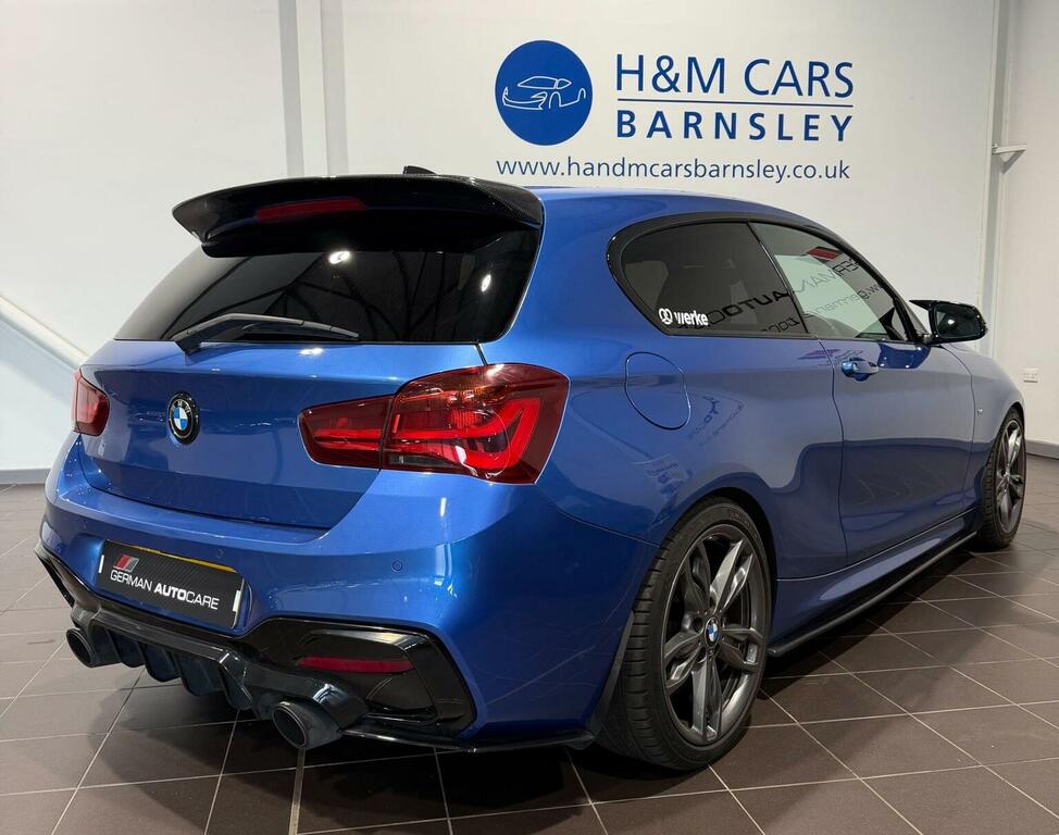 BMW 1 Series Hatchback 3.0 M140i Euro 6 Ss 201767 Blue #6