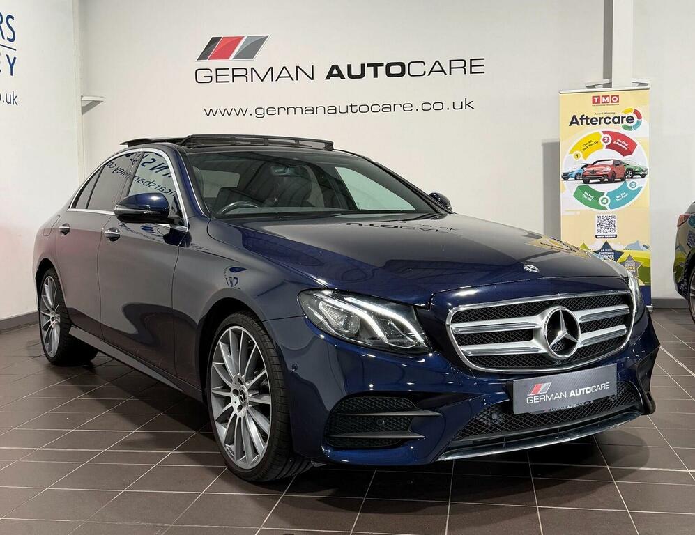 2018 Mercedes-Benz E Class