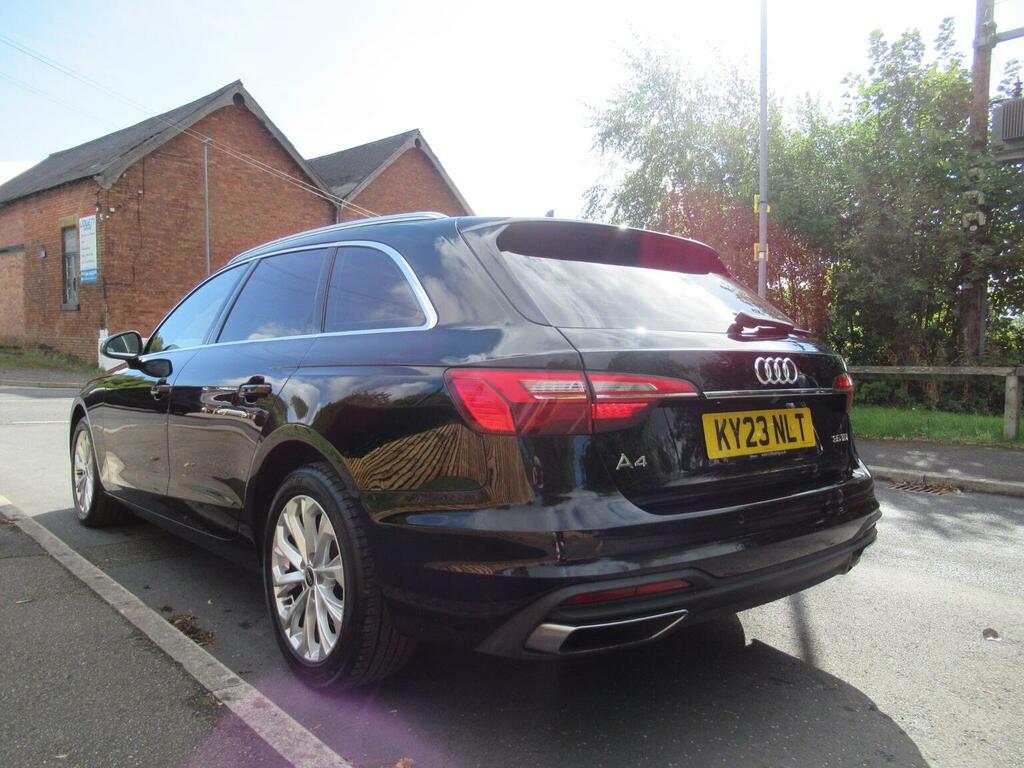 Audi A4 Avant 35 Tfsi Black Edition S Tronic Blue #7