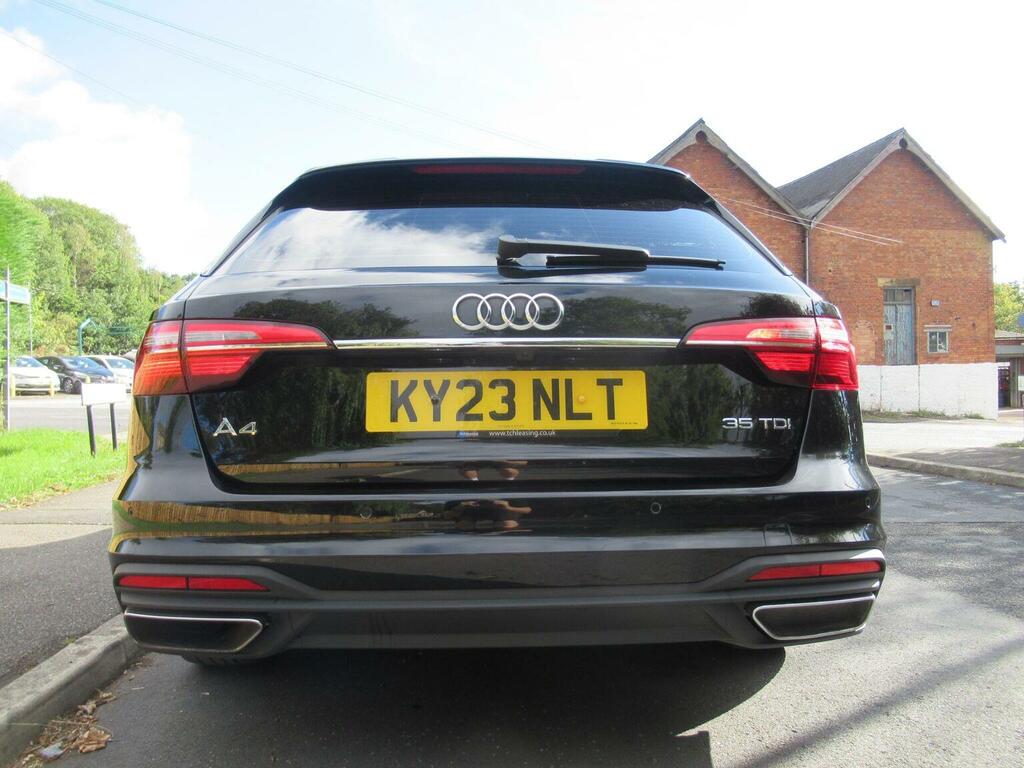 Audi A4 Avant 35 Tfsi Black Edition S Tronic Blue #6
