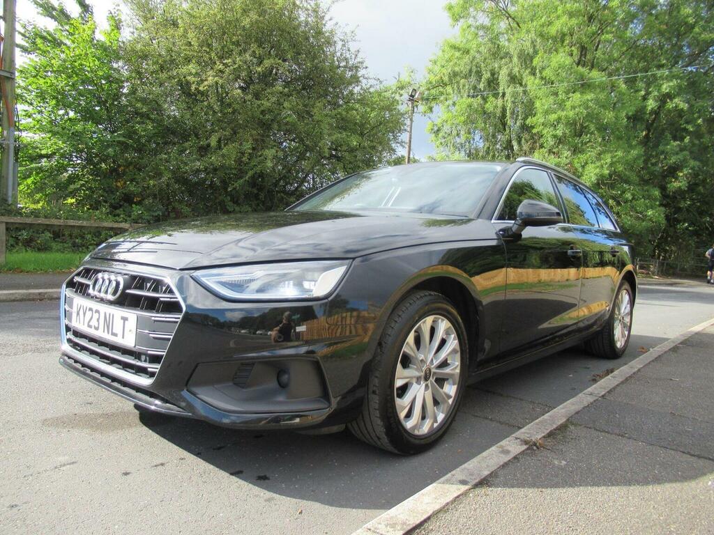 Audi A4 Avant 35 Tfsi Black Edition S Tronic Blue #8