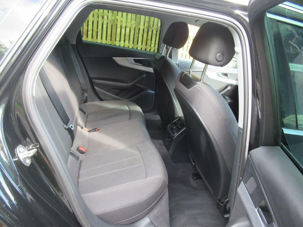 Audi A4 Avant 35 Tfsi Black Edition S Tronic Blue #17