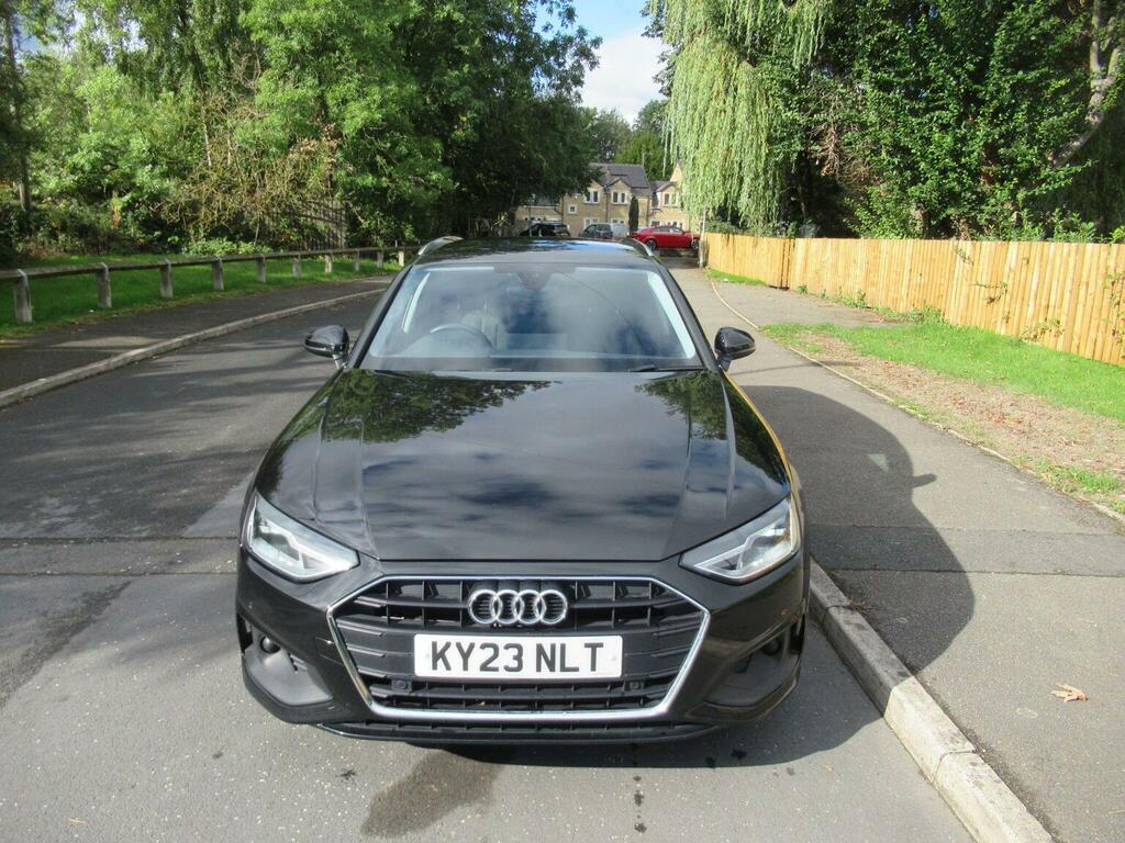 Audi A4 Avant 35 Tfsi Black Edition S Tronic Blue #10