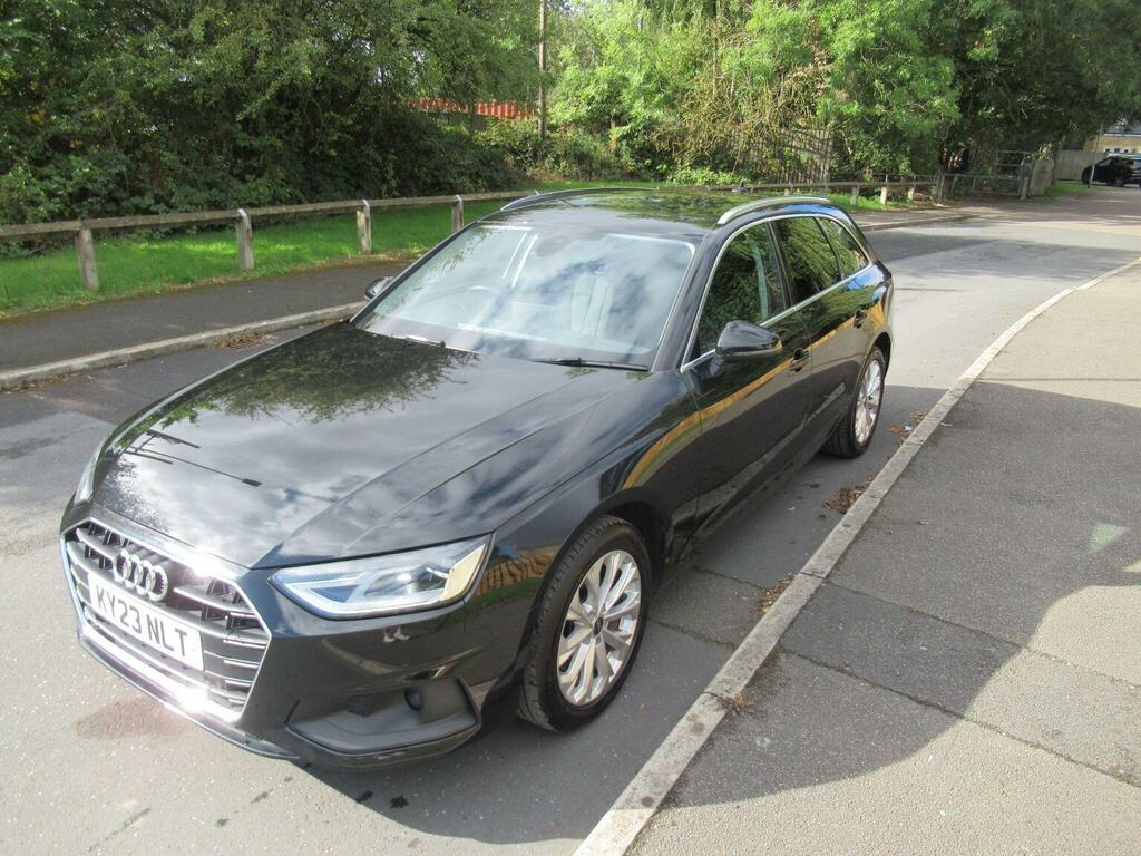 Audi A4 Avant 35 Tfsi Black Edition S Tronic Blue #11