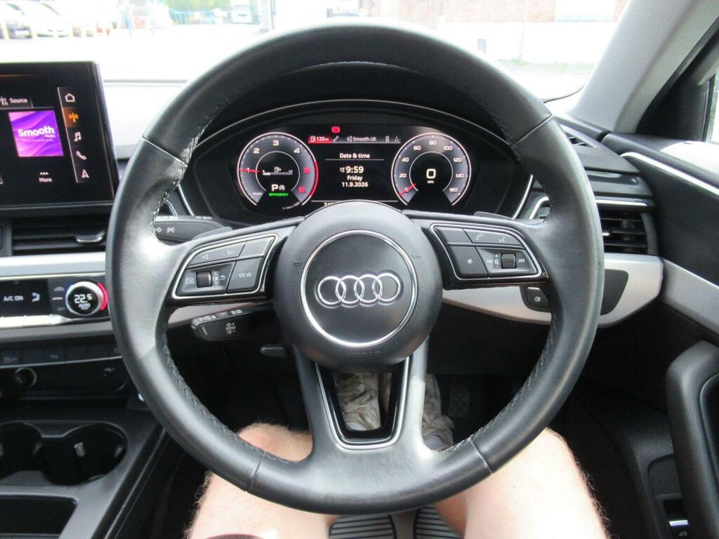 Audi A4 Avant 35 Tfsi Black Edition S Tronic Blue #21