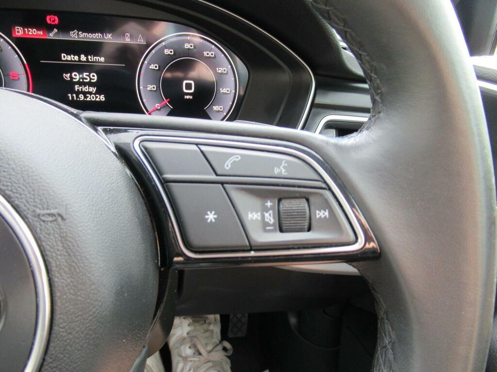 Audi A4 Avant 35 Tfsi Black Edition S Tronic Blue #23