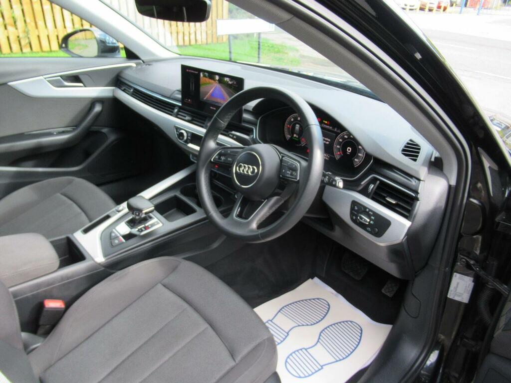 Audi A4 Avant 35 Tfsi Black Edition S Tronic Blue #19