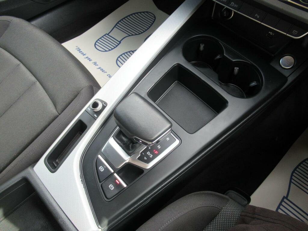 Audi A4 Avant 35 Tfsi Black Edition S Tronic Blue #32