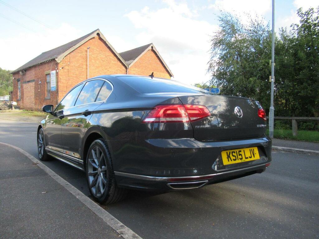 Volkswagen Passat 2.0 Tdi Bluemotion Tech R-line Euro 6 Ss Grey #4
