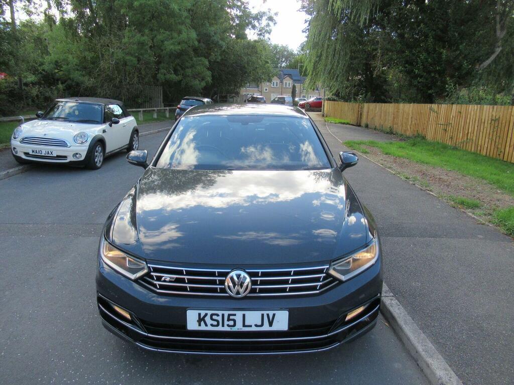 Volkswagen Passat 1.6 Tdi Bluemotion Tech Se Euro 6 Ss Silver #7