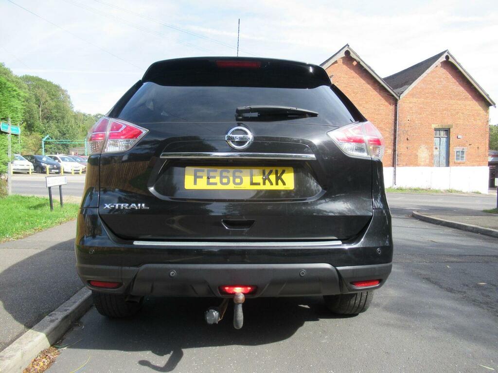 Nissan X-Trail 1.6 Dci Tekna Euro 6 Ss Black #4