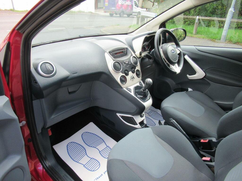 Ford KA 1.2 Zetec Euro 5 Ss Red #13