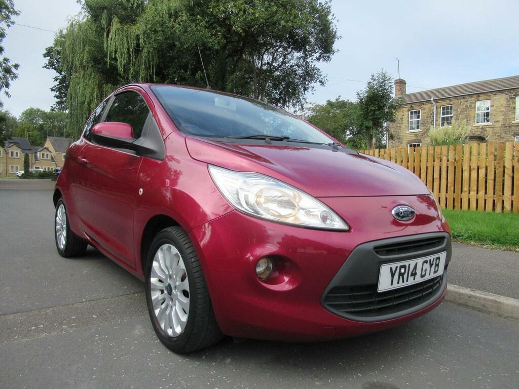 Ford KA 1.2 Zetec Euro 6 Ss Red
