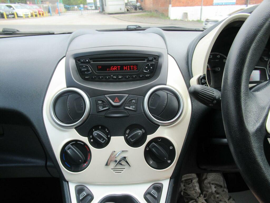 Ford KA 1.2 Zetec Euro 5 Ss Red #22