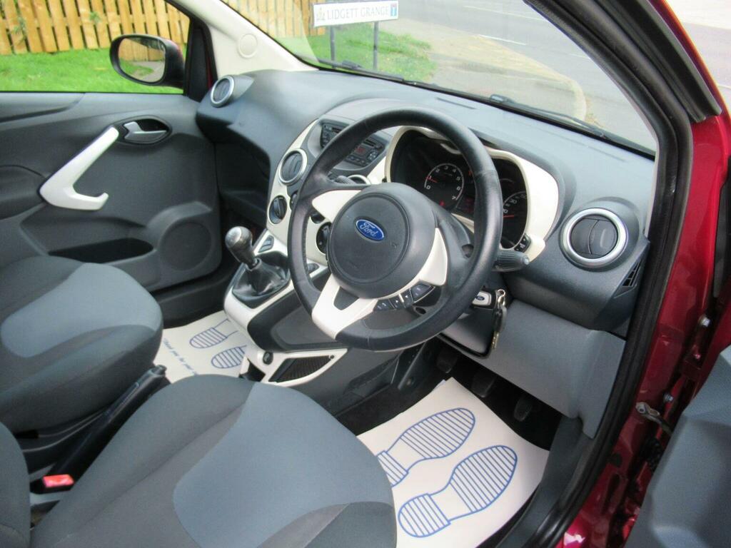 Ford KA 1.2 Zetec Euro 5 Ss Red #19