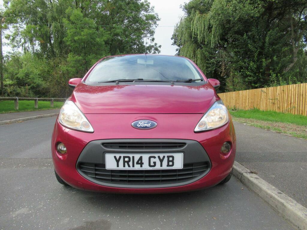 Ford KA 1.2 Zetec Euro 5 Ss Red #9