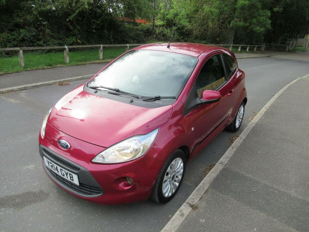 Ford KA 1.2 Zetec Euro 5 Ss Red #11
