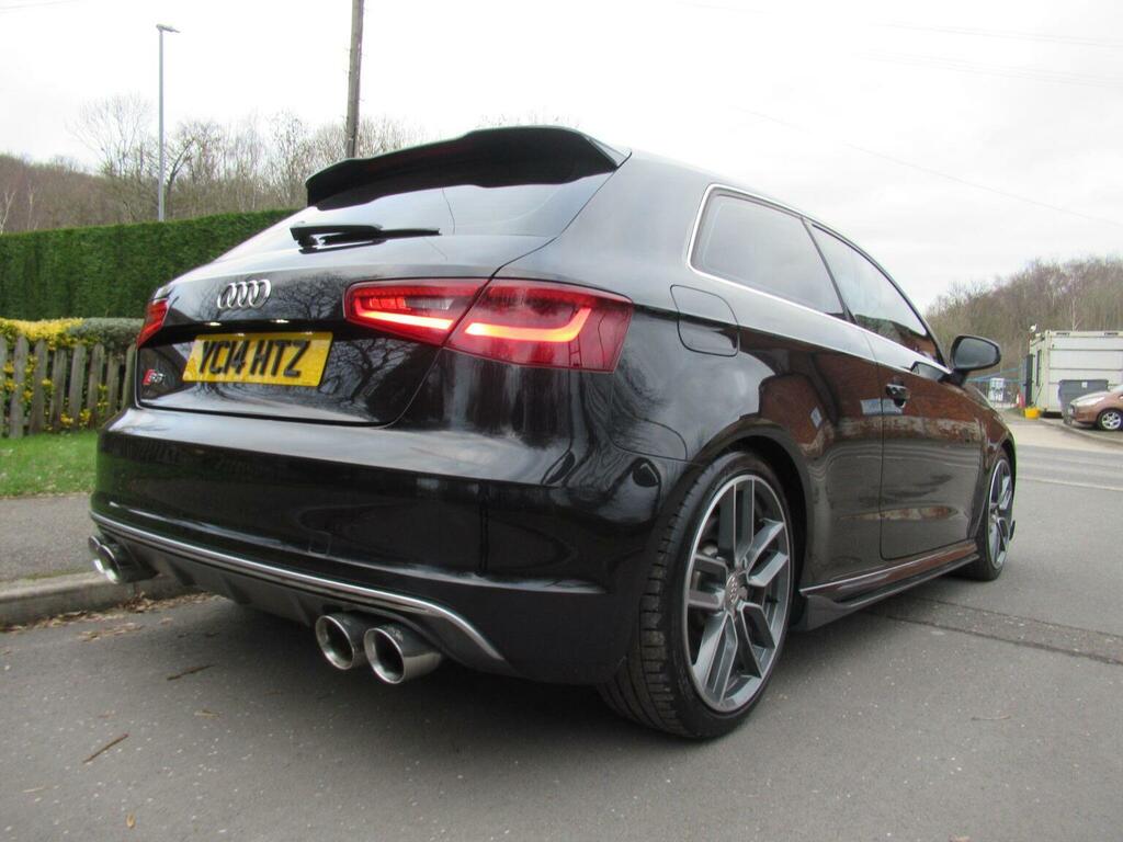 Audi S3 2.0 Tfsi S Tronic Quattro Euro 6 Ss Black #3