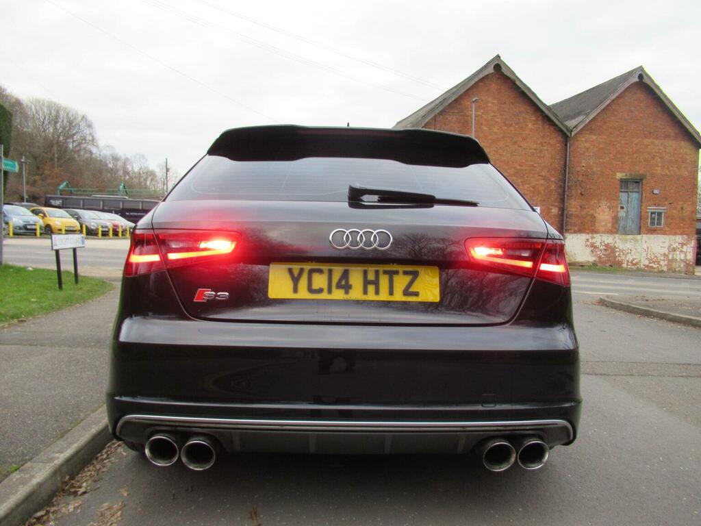 Audi S3 2.0 Tfsi S Tronic Quattro Euro 6 Ss Black #4