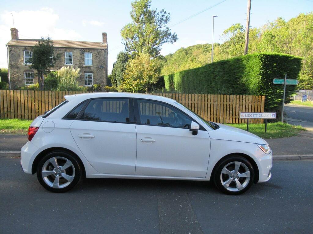 Audi A1 Hatchback 1.0 Tfsi Sport Sportback Euro 6 Ss White #2