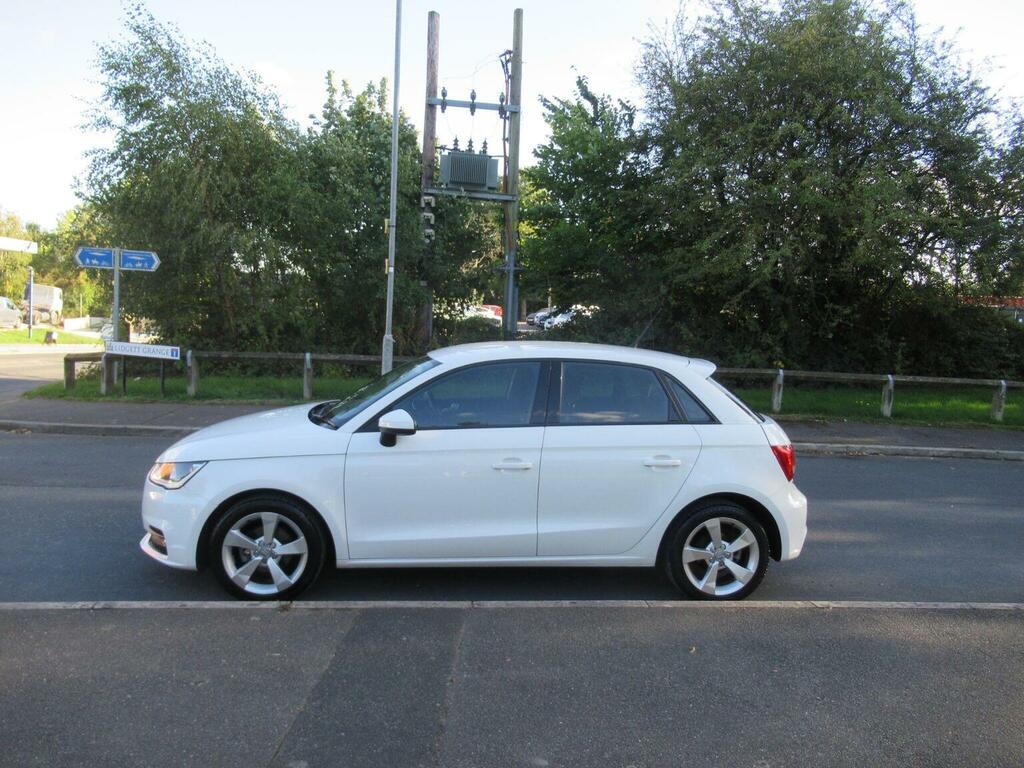 Audi A1 Hatchback 1.0 Tfsi Sport Sportback Euro 6 Ss White #6