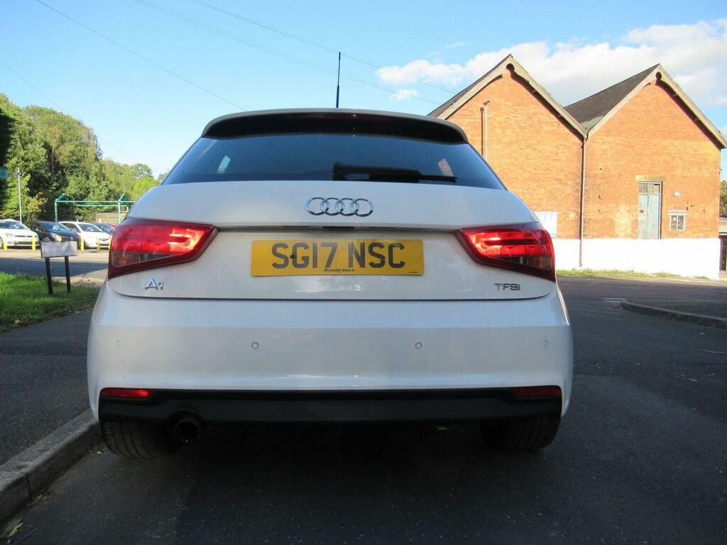 Audi A1 Hatchback 1.0 Tfsi Sport Sportback Euro 6 Ss White #4
