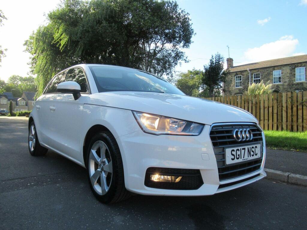Audi A1 Hatchback 1.0 Tfsi Sport Sportback Euro 6 Ss White
