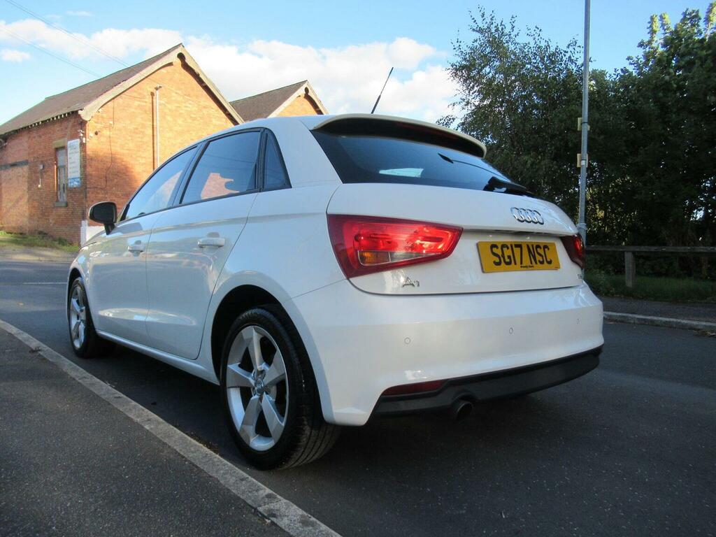 Audi A1 Hatchback 1.0 Tfsi Sport Sportback Euro 6 Ss White #5