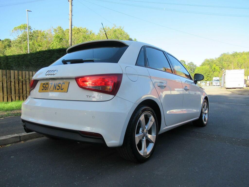 Audi A1 Hatchback 1.0 Tfsi Sport Sportback Euro 6 Ss White #3