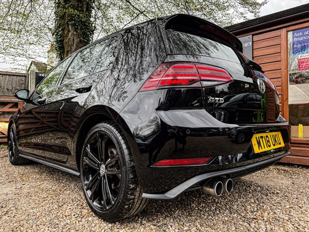 Volkswagen Golf 2.0 Tdi Gt Dsg White #7