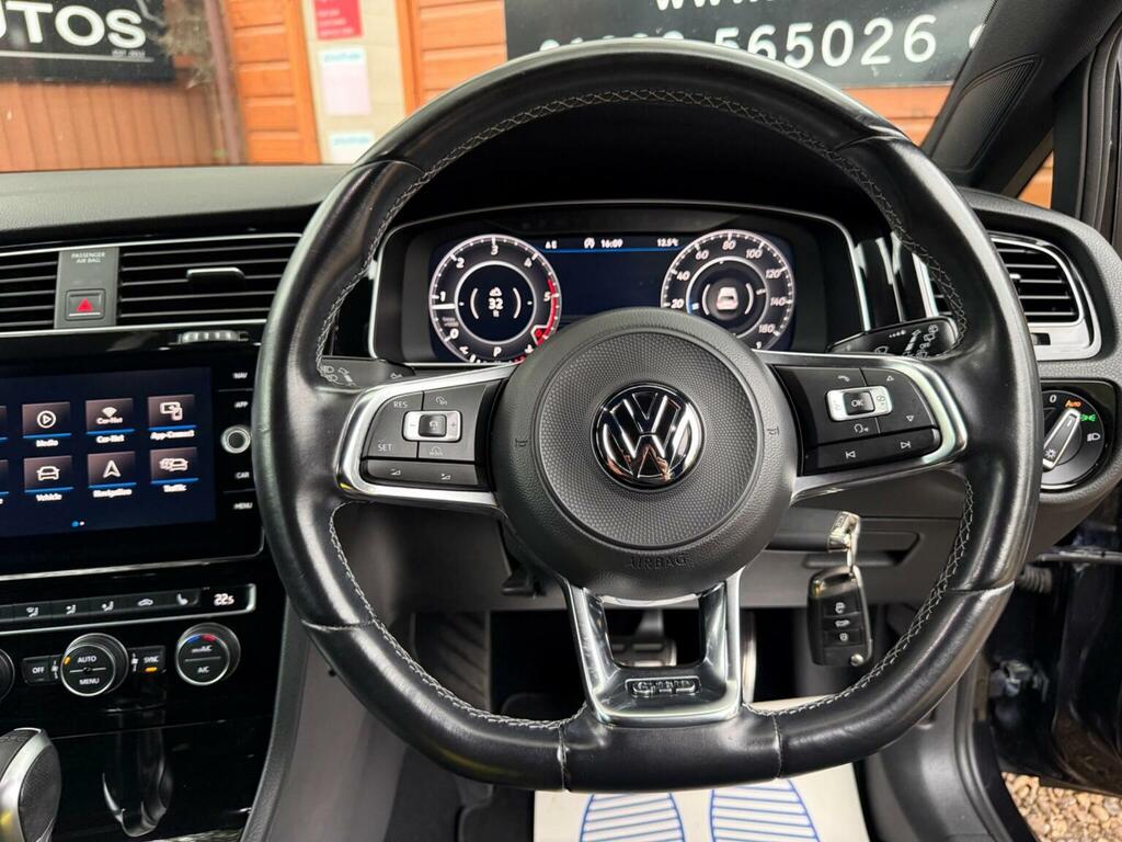 Volkswagen Golf 2.0 Tdi Gt Dsg White #19