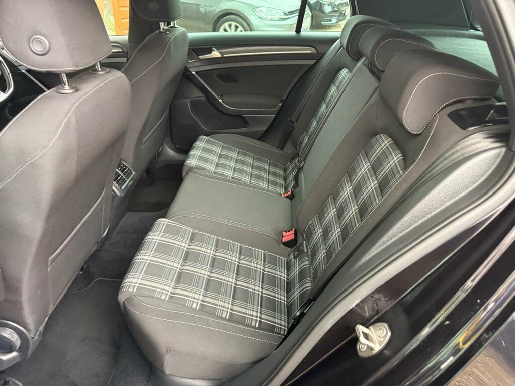 Volkswagen Golf 2.0 Tdi Gt Dsg White #24