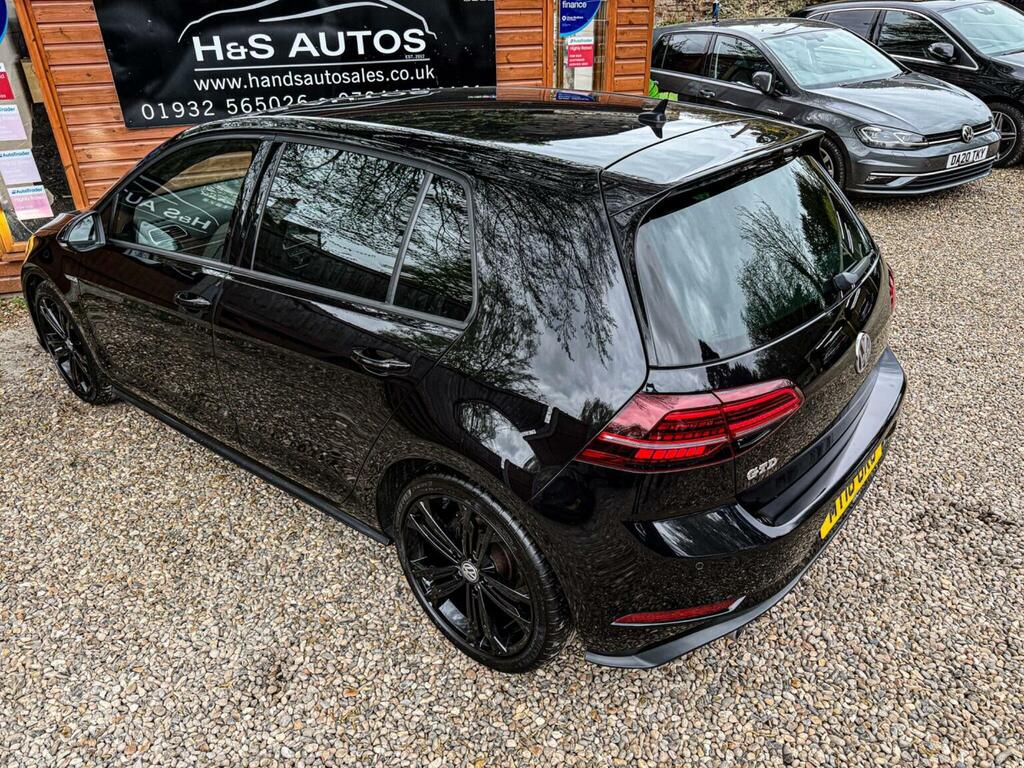 Volkswagen Golf 2.0 Tdi Gt Dsg White #10
