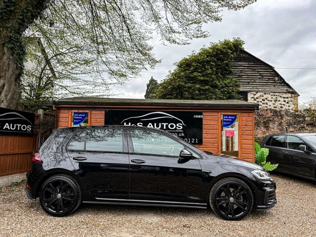 Volkswagen Golf 2.0 Tdi Gt Dsg White #12
