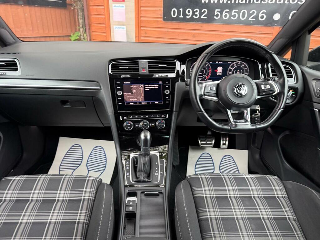 Volkswagen Golf 2.0 Tdi Gt Dsg White #23