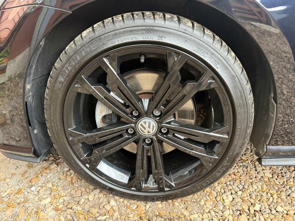 Volkswagen Golf 2.0 Tdi Gt Dsg White #33