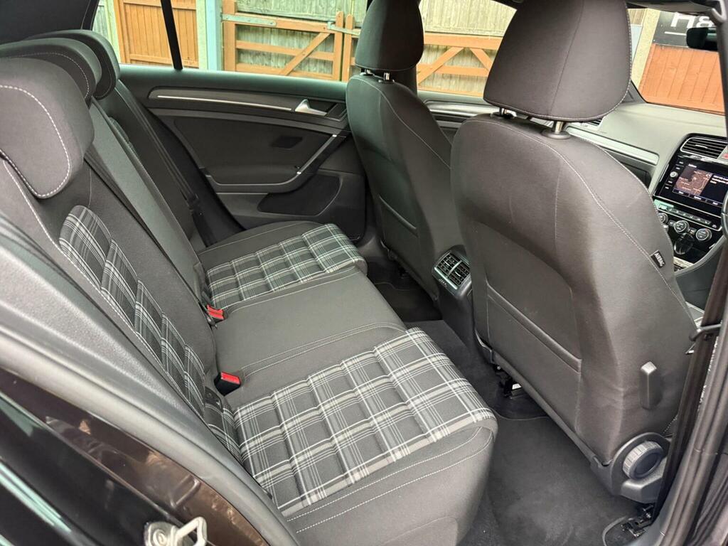 Volkswagen Golf 2.0 Tdi Gt Dsg White #22